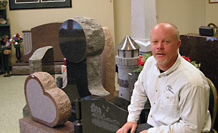 Jeff Pettit - Owner of Artistic Memorials
