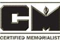 Certified Memorialist logo