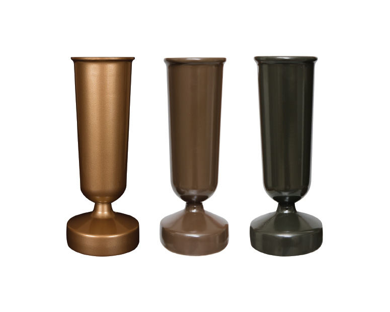 Bronze replacements headstone vase