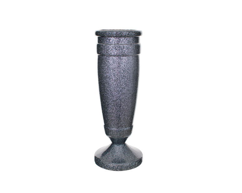 Regal - Sapphire Blue - headstone vase